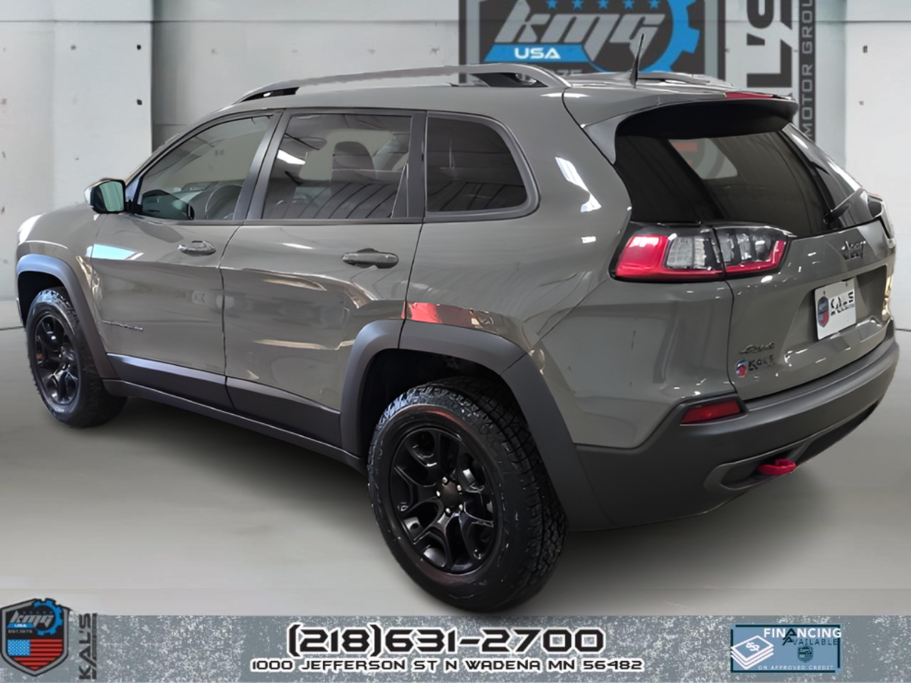 Jeep Cherokee Trailhawk 4WD 2019