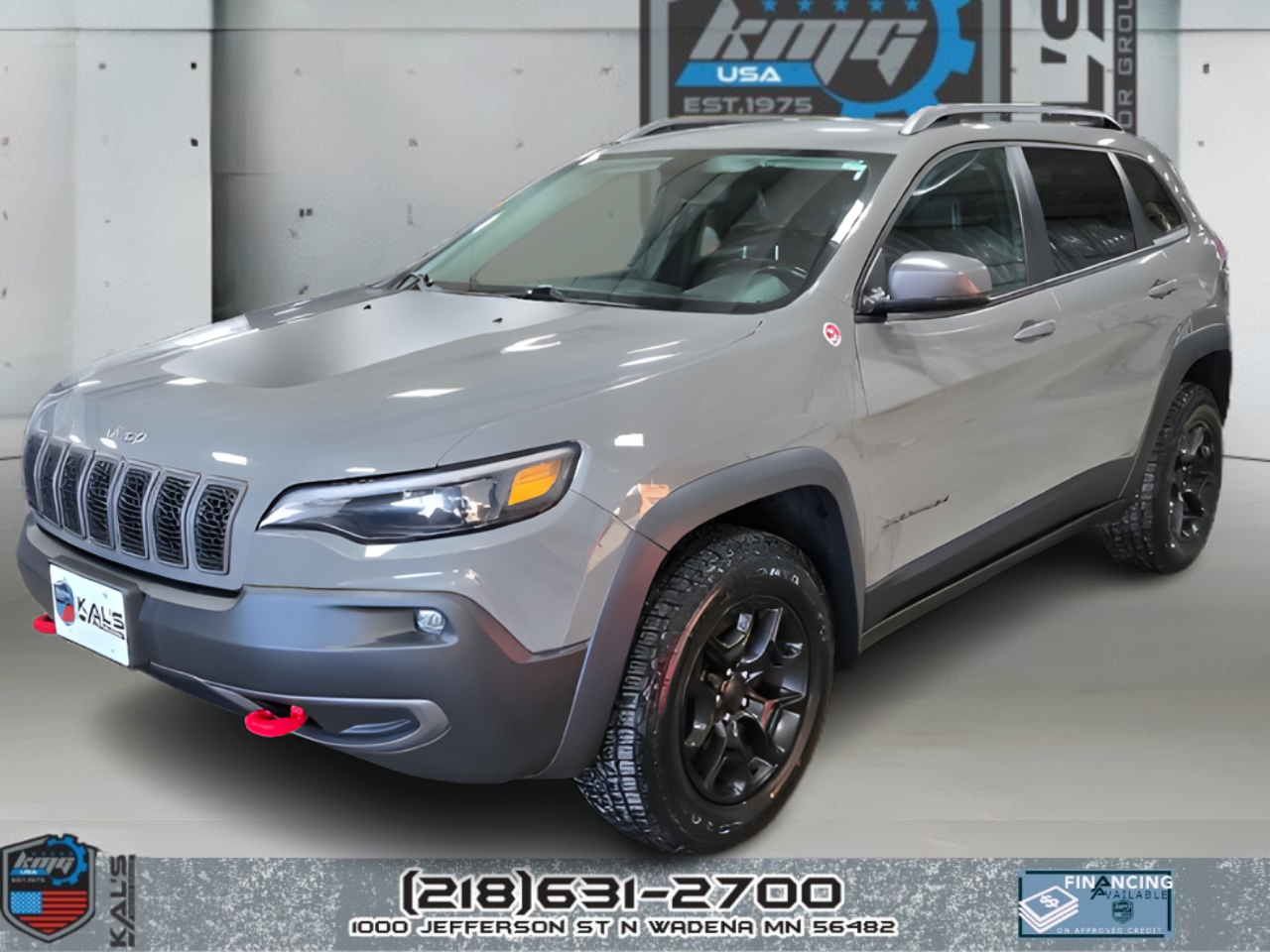 Jeep Cherokee Trailhawk 4WD 2019