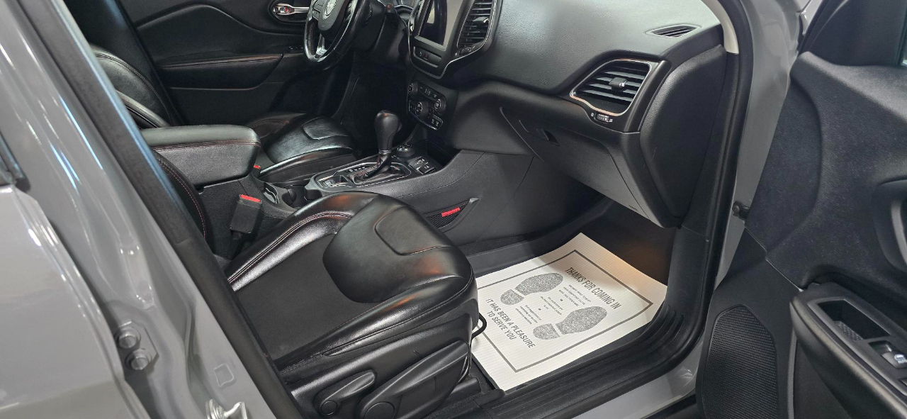 Jeep Cherokee Trailhawk 4WD 2019