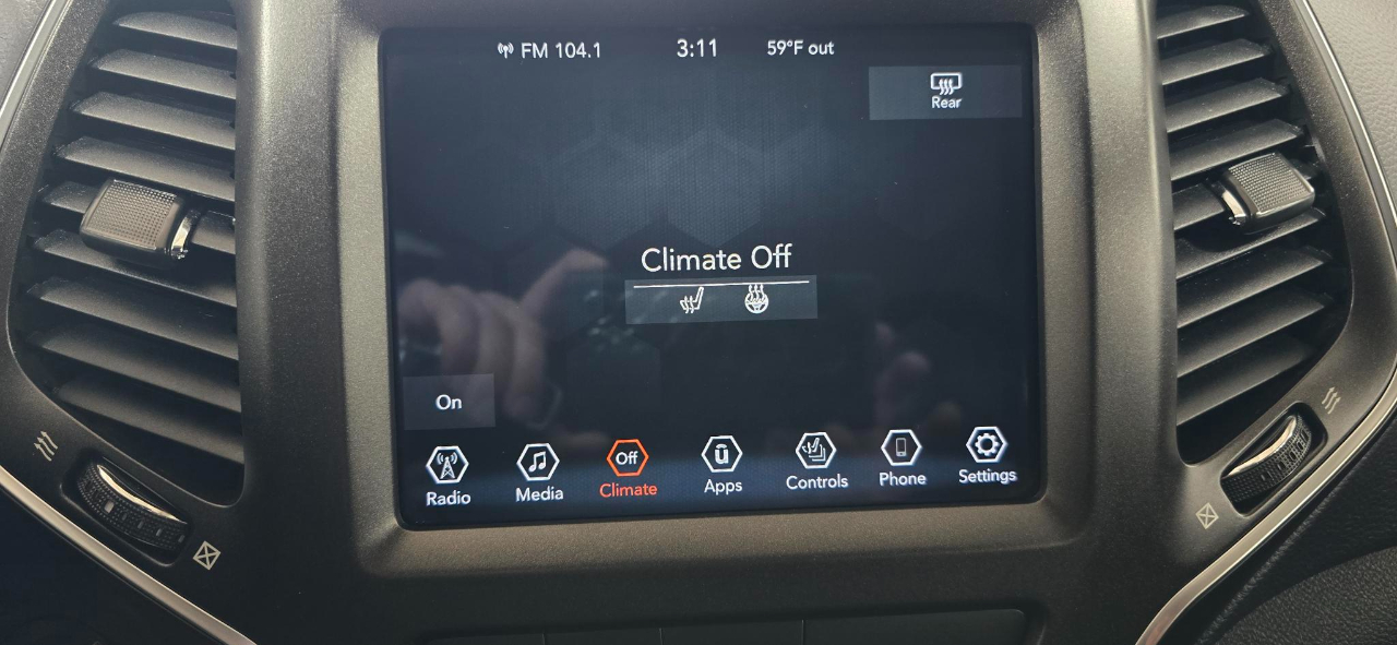 Jeep Cherokee Trailhawk 4WD 2019