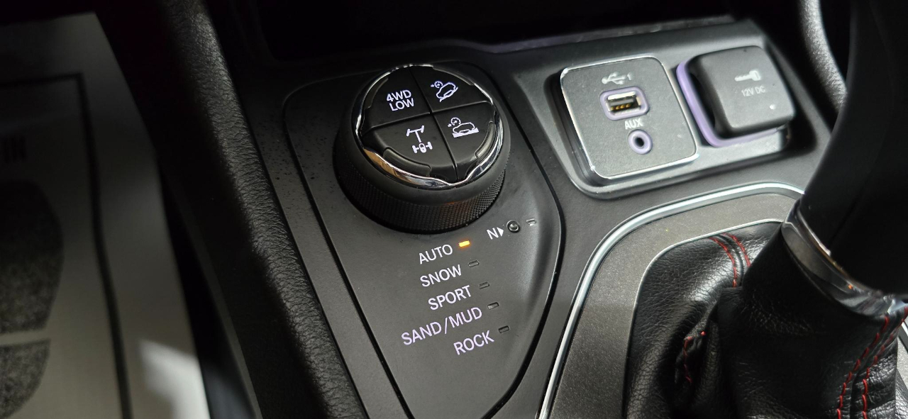 Jeep Cherokee Trailhawk 4WD 2019