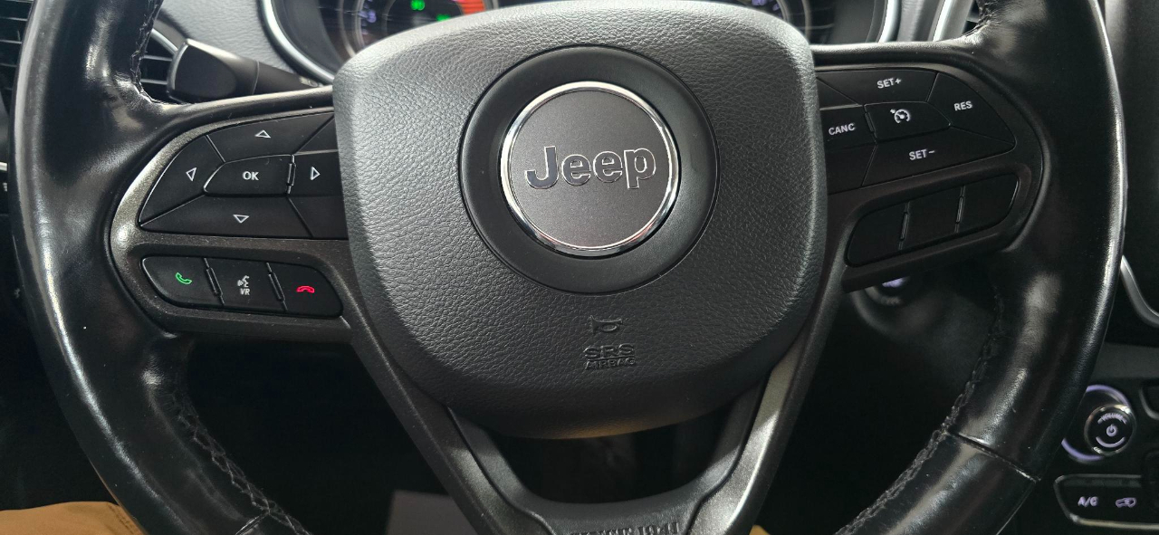 Jeep Cherokee Trailhawk 4WD 2019