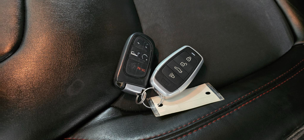 Jeep Cherokee Trailhawk 4WD 2019