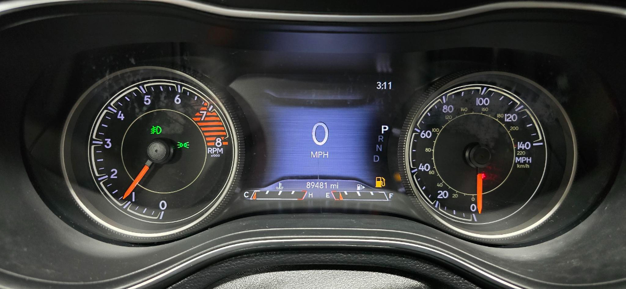 Jeep Cherokee Trailhawk 4WD 2019