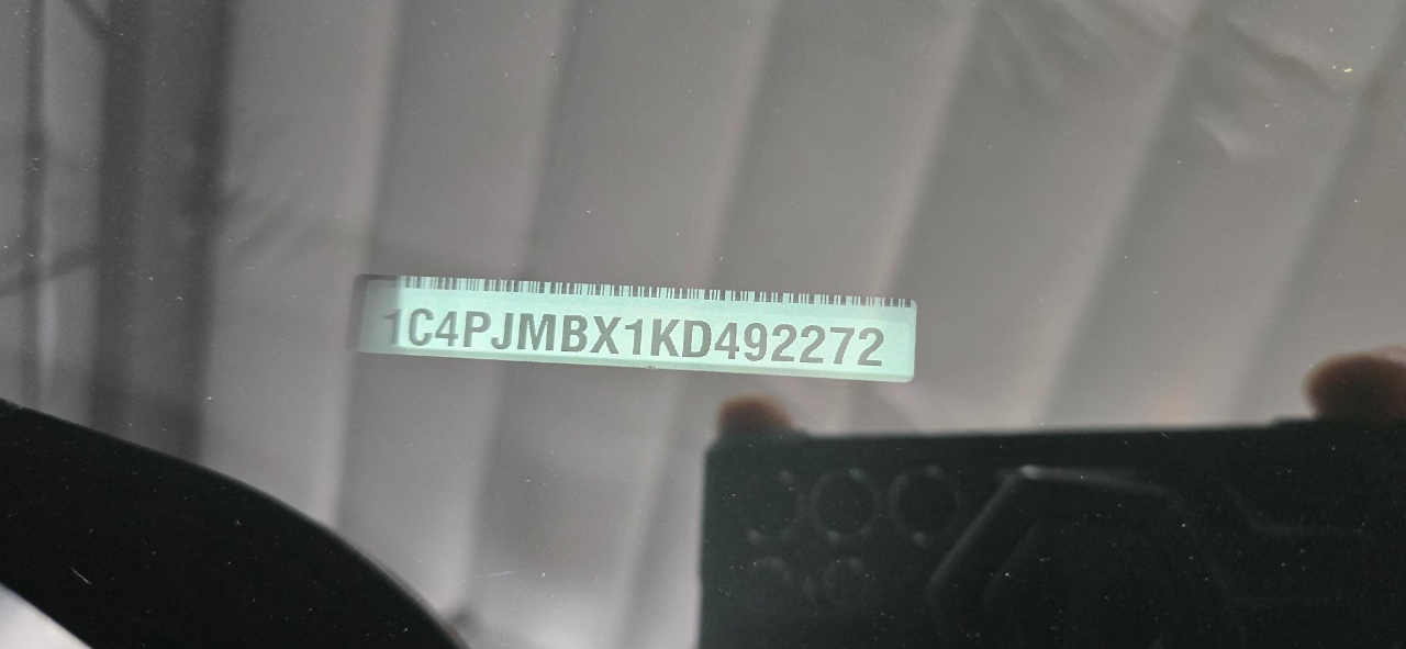 Jeep Cherokee Trailhawk 4WD 2019