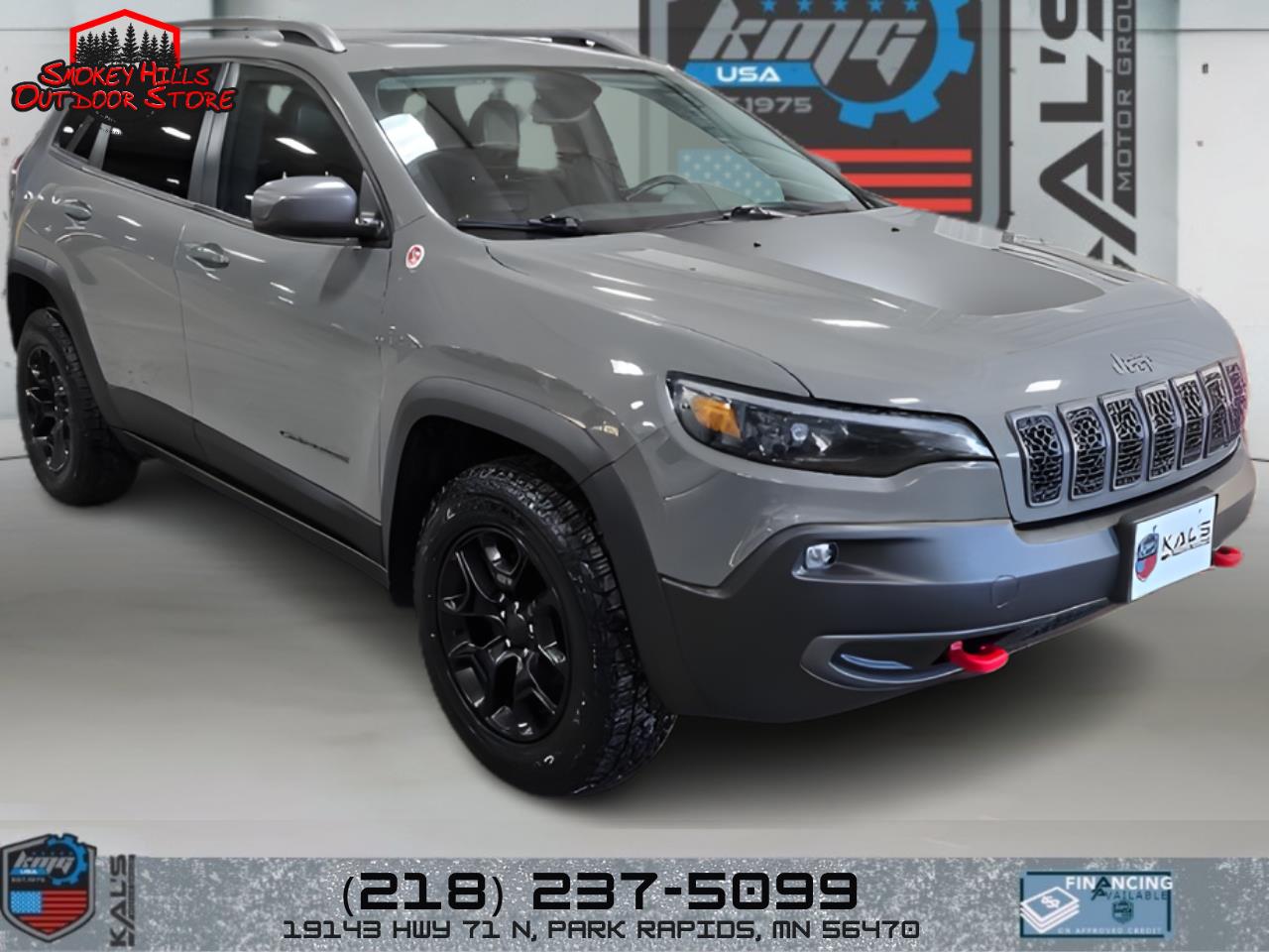 2019 Jeep Cherokee Trailhawk's photo