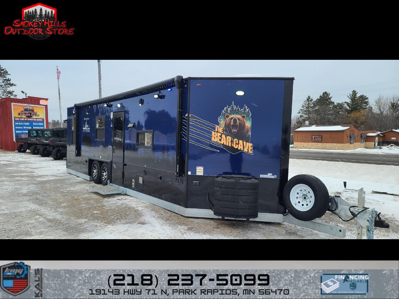 2026 Ice Castle 8x26V Bear Cave 