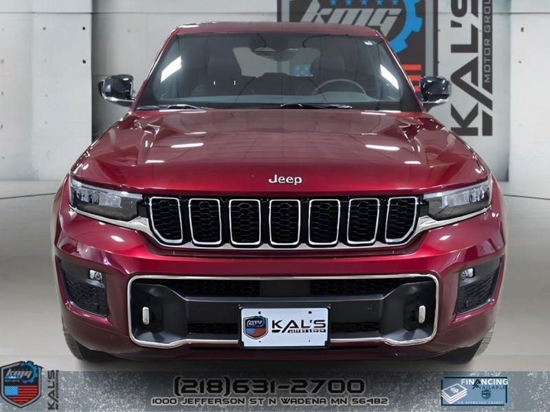 Jeep Grand Cherokee Overland 4WD 2023