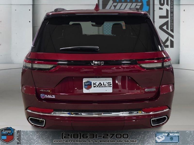 Jeep Grand Cherokee Overland 4WD 2023