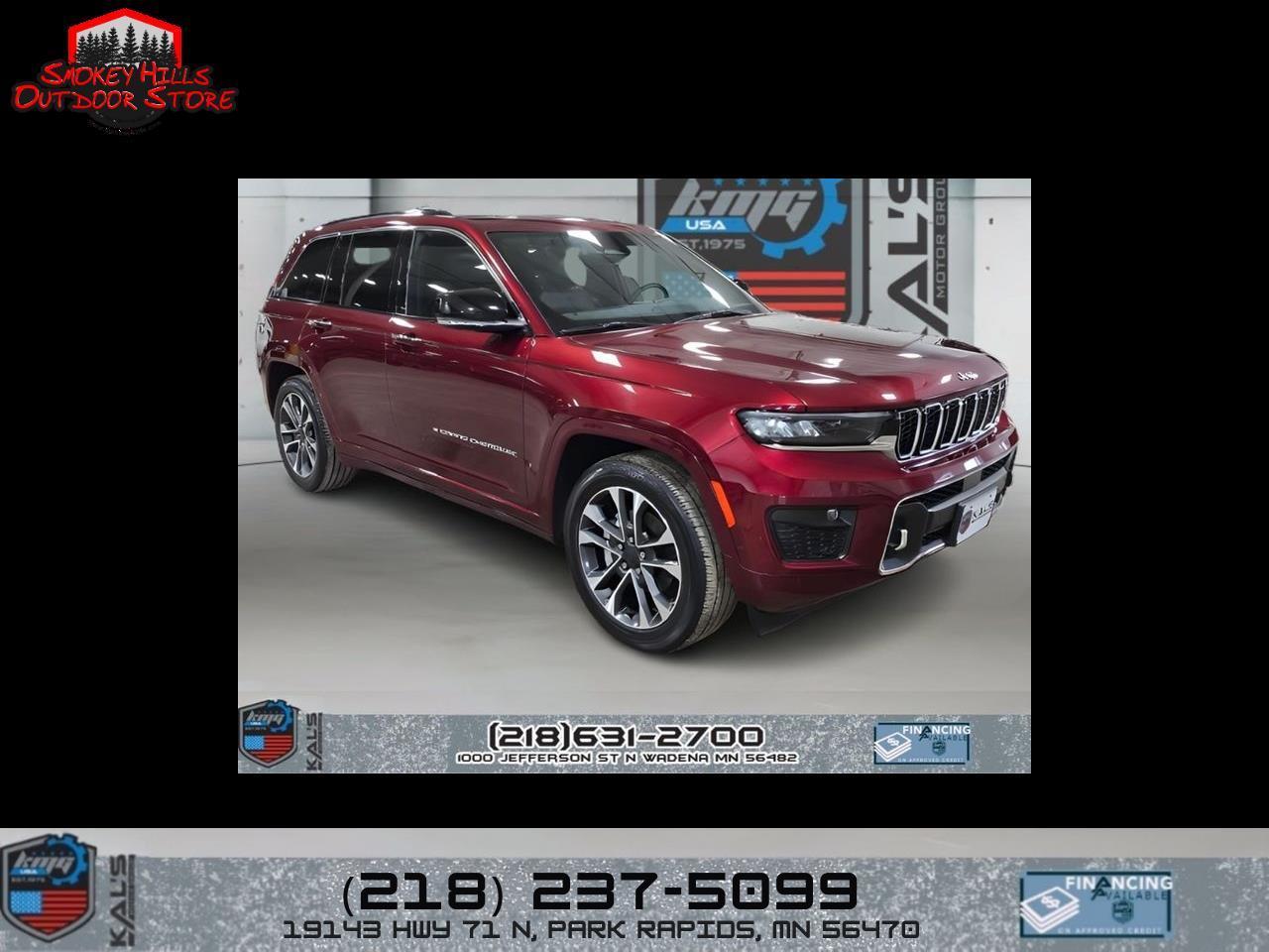 2023 Jeep Grand Cherokee Overland 4WD