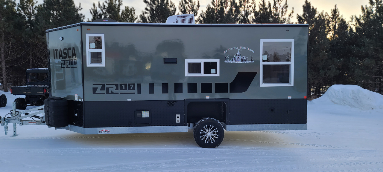 Ice Castle 8x17 Itasca ZR-17  2026