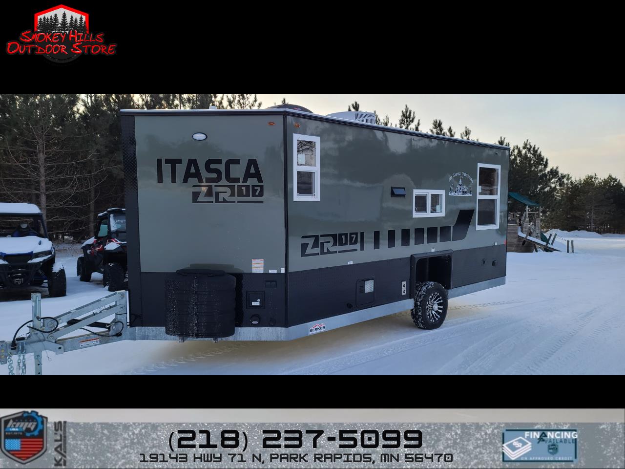 2026 Ice Castle 8x17 Itasca ZR-17 