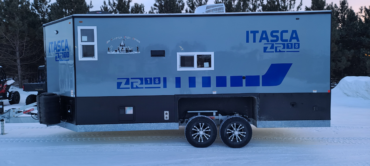 Ice Castle 8x18 Itasca ZR-18  2026