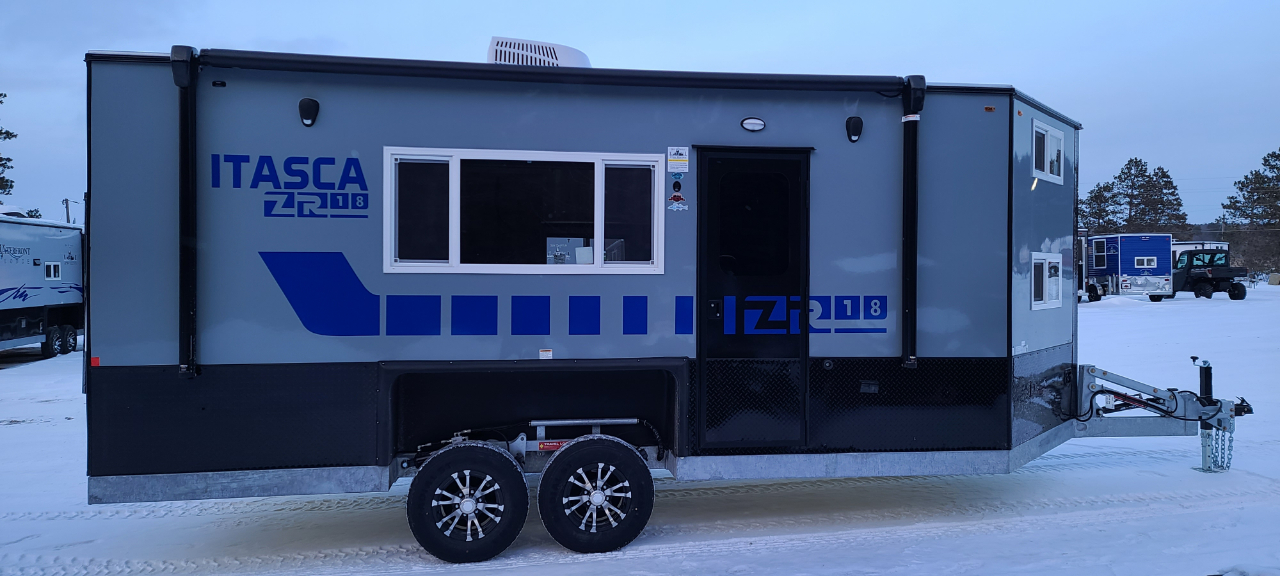 Ice Castle 8x18 Itasca ZR-18  2026