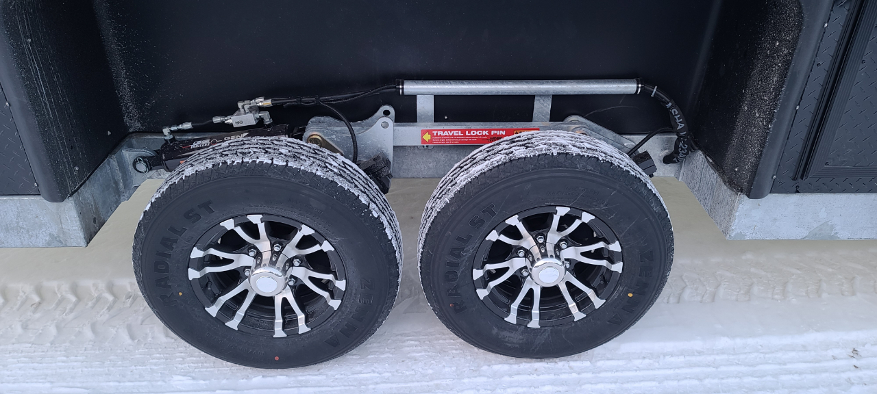 Ice Castle 8x18 Itasca ZR-18  2026