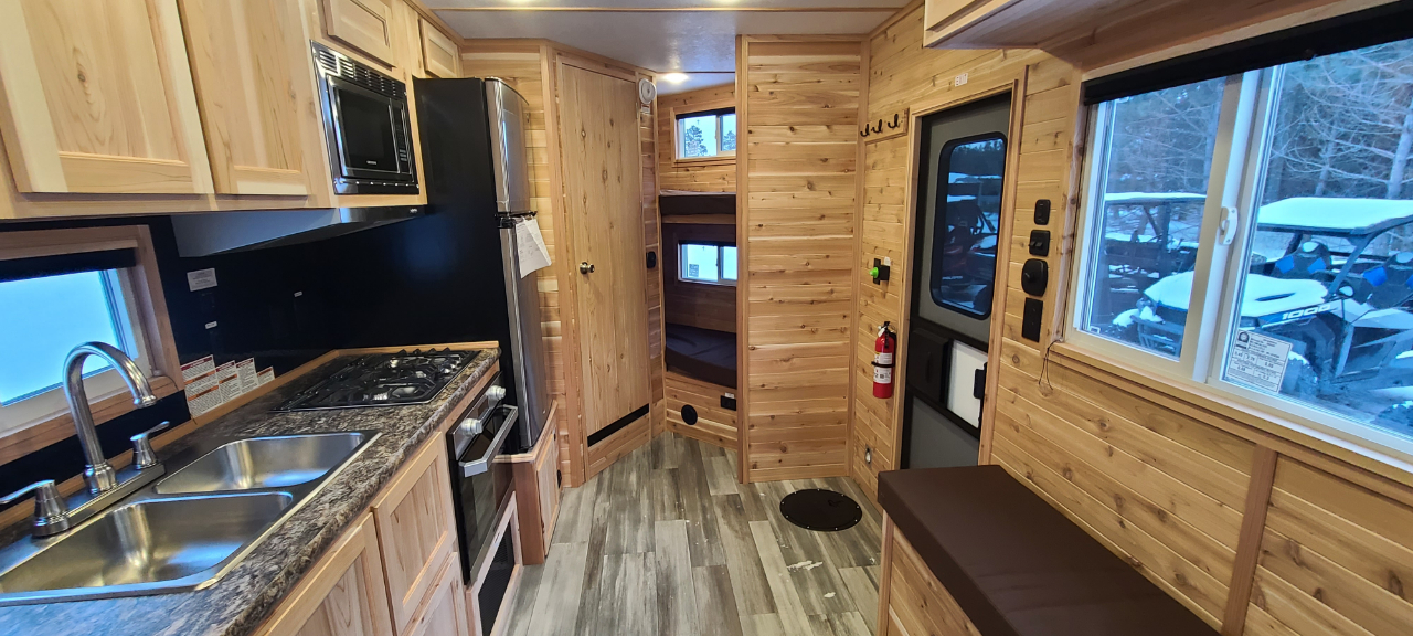 Ice Castle 8x18 Itasca ZR-18  2026