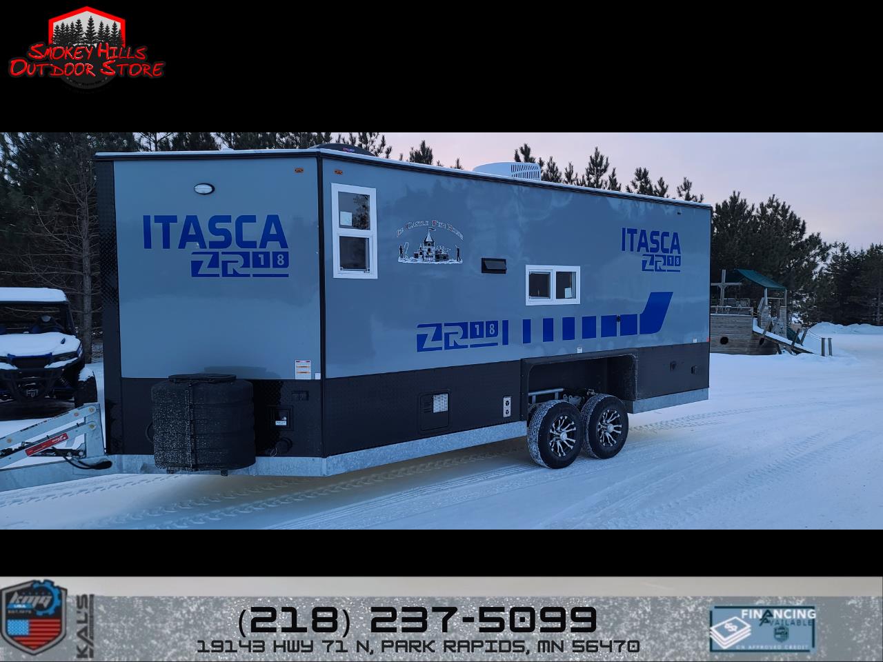 2026 Ice Castle 8x18 Itasca ZR-18 