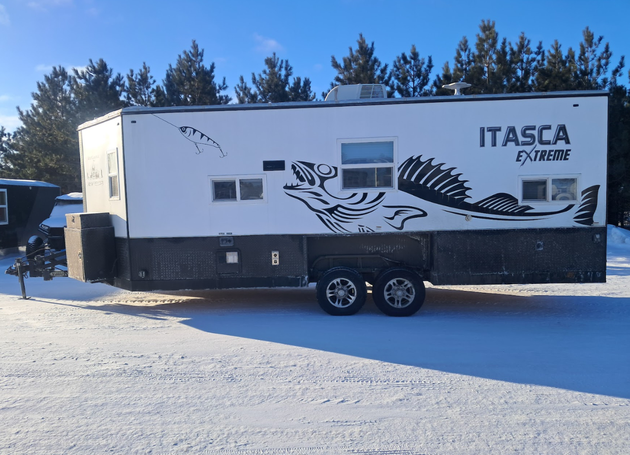 Ice Castle 8x21 RV Extreme III  2019