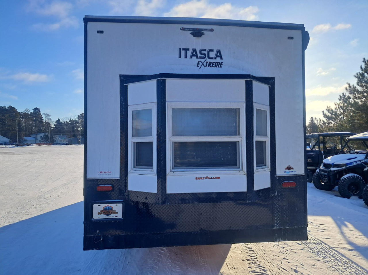 Ice Castle 8x21 RV Extreme III  2019
