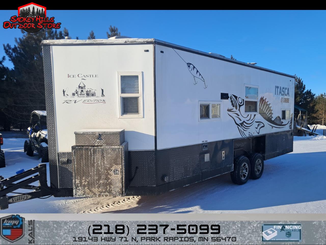 2019 Ice Castle 8x21 RV Extreme III 