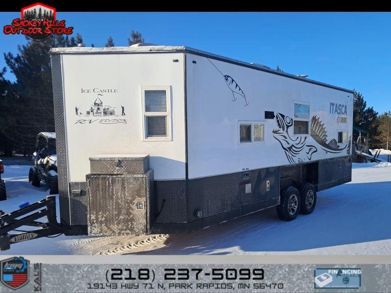 2019 Ice Castle 8x21 RV Extreme III 
