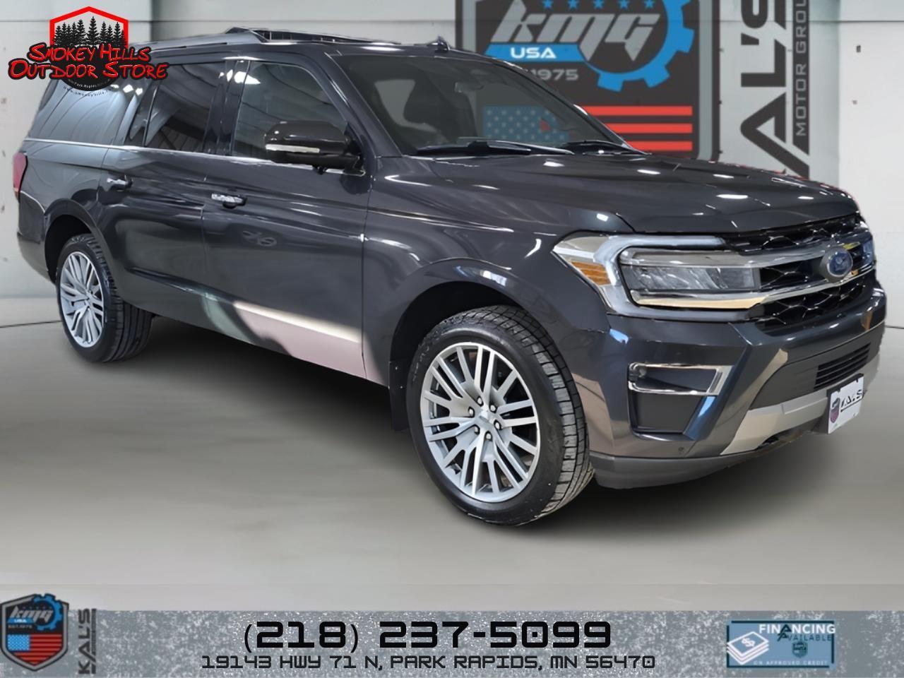 2022 Ford Expedition MAX Limited 4WD