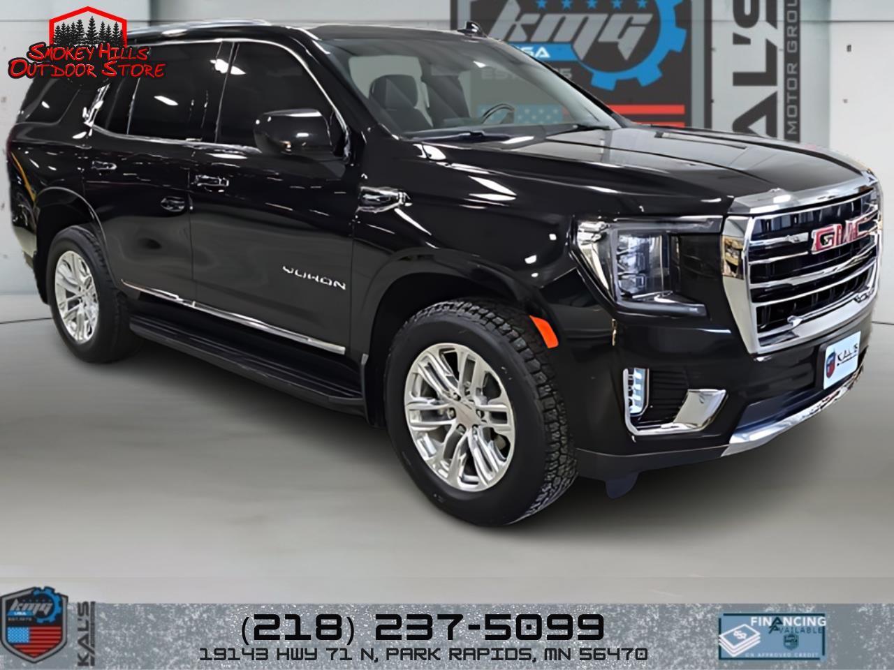2022 GMC Yukon 4wd slt