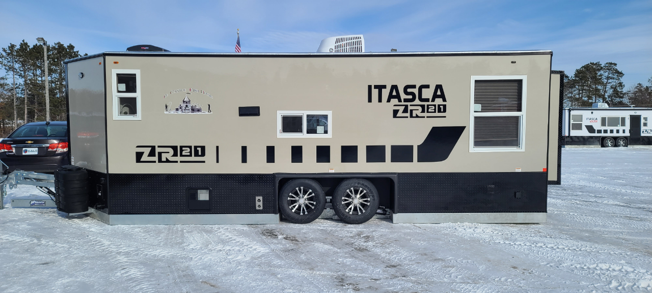 Ice Castle 8x21 Itasca ZR-21  2026