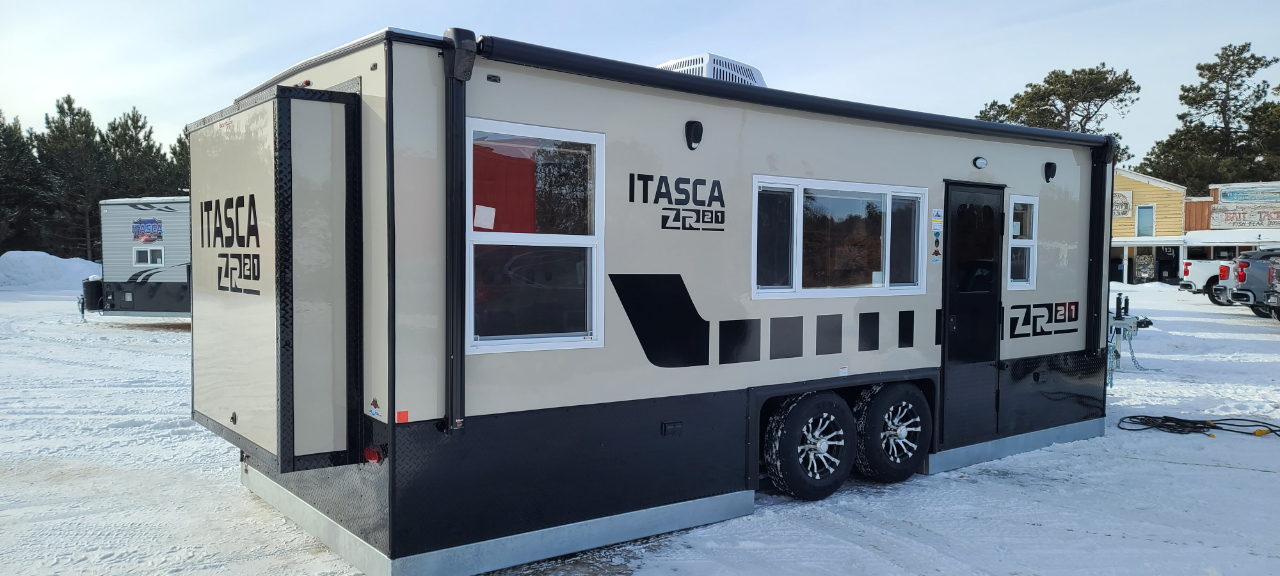 Ice Castle 8x21 Itasca ZR-21  2026