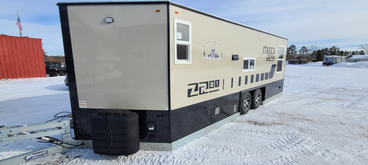 Ice Castle 8x21 Itasca ZR-21  2026