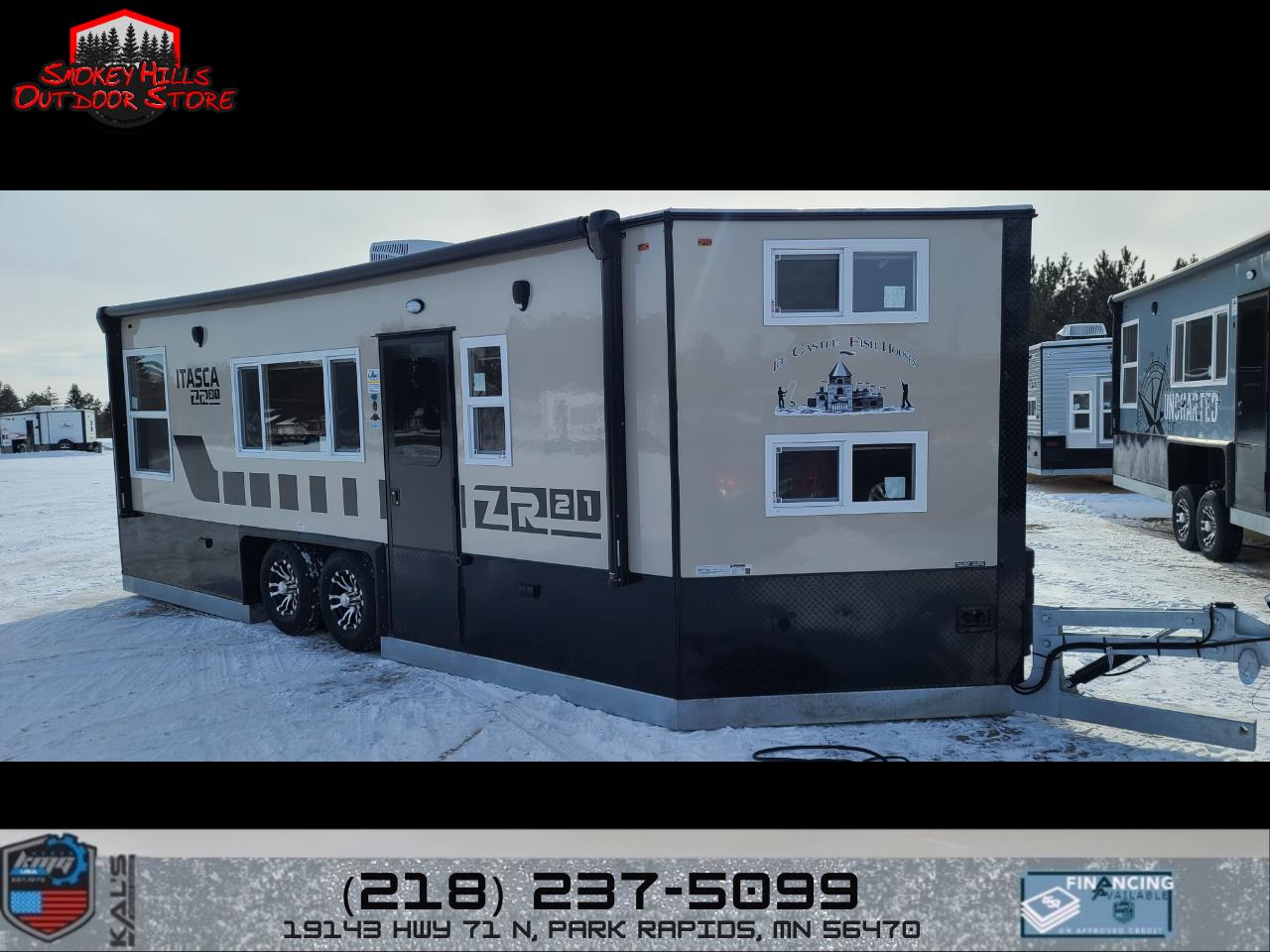 2026 Ice Castle 8x21 Itasca ZR-21 