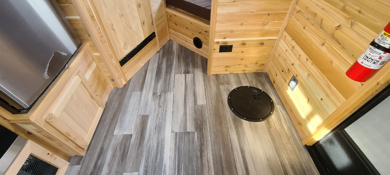 Ice Castle 8x21 Itasca ZR-21  2026