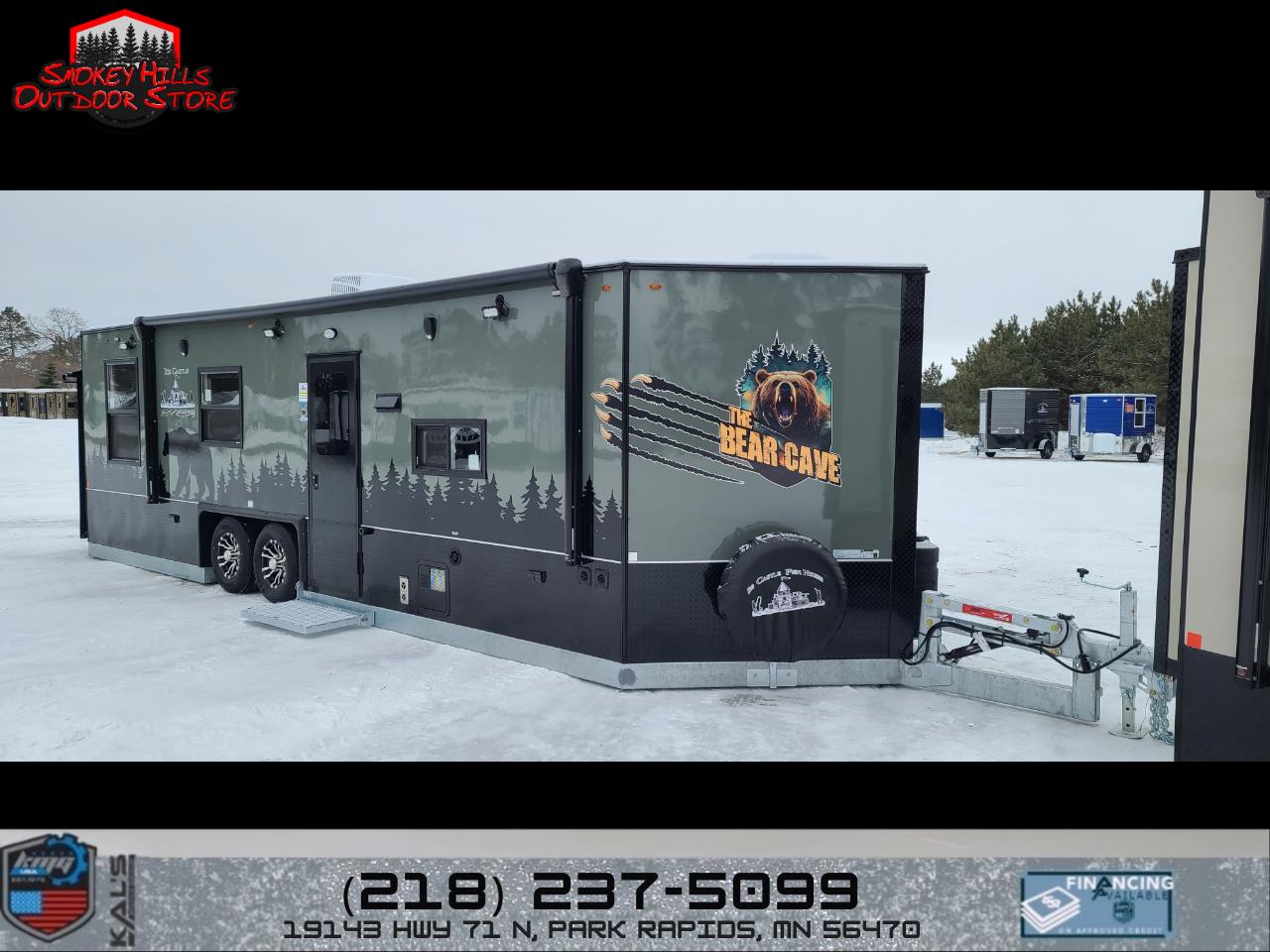 2026 Ice Castle 8x26V Bear Cave 