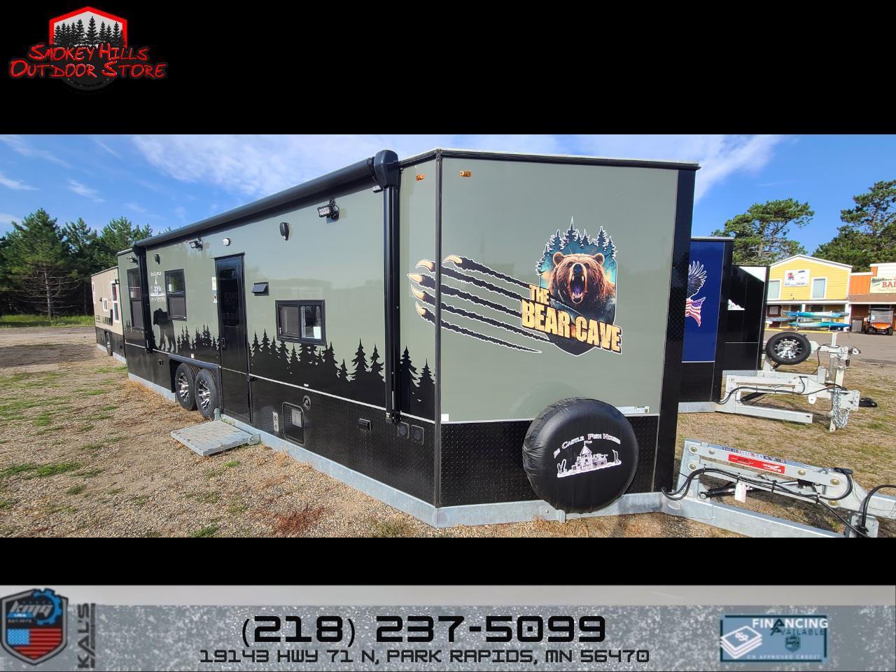 2026 Ice Castle 8x26V Bear Cave 