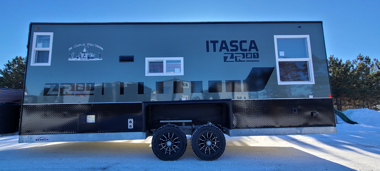 Ice Castle 8x21 Itasca ZR-21  2026