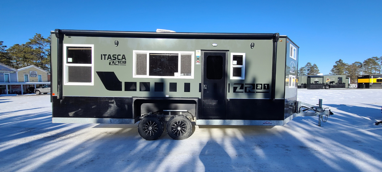 Ice Castle 8x21 Itasca ZR-21  2026