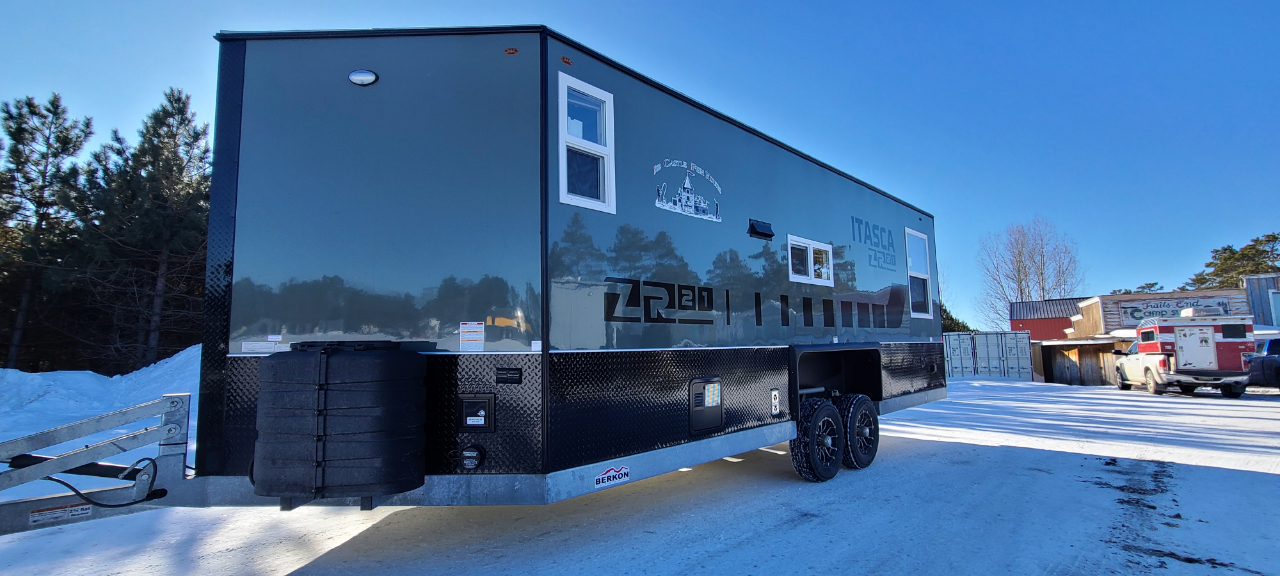Ice Castle 8x21 Itasca ZR-21  2026