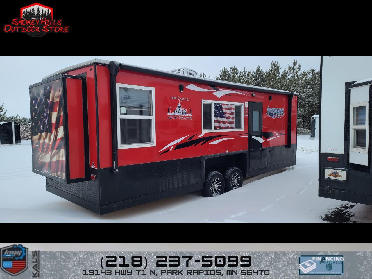 2025 Ice Castle 8x24 Independence 