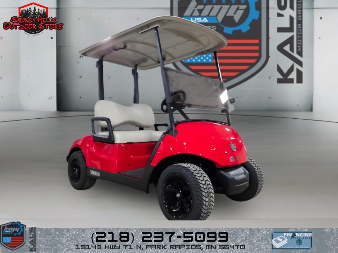 Yamaha Drive 2 QuieTech EFI Gas  2020