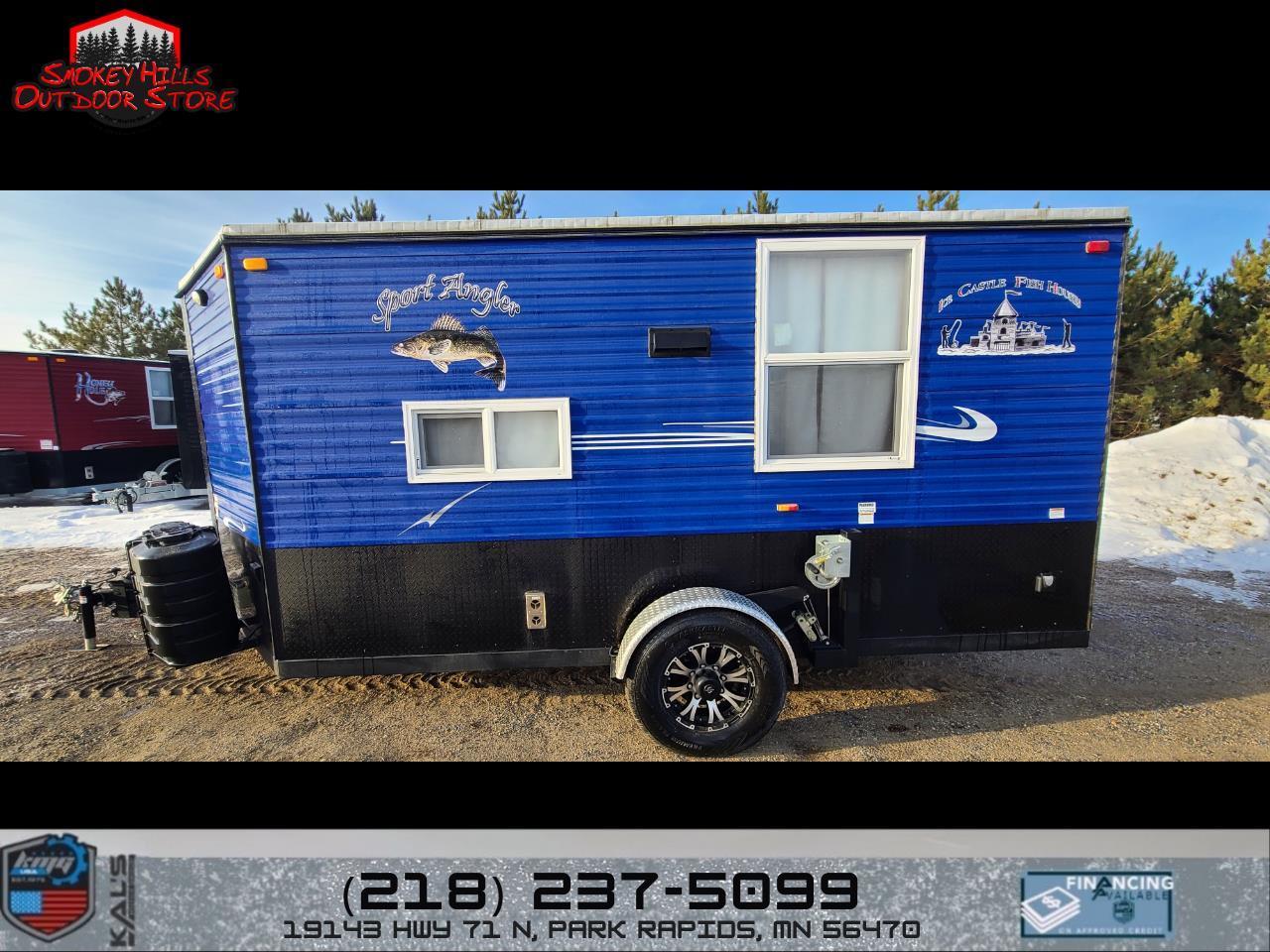2024 Ice Castle 6.5x14 Sport Angler 