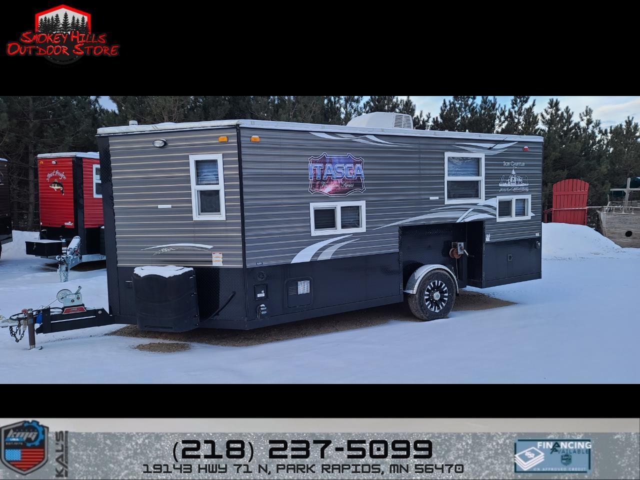 2020 Ice Castle 8x17 Itasca Vacation Series 