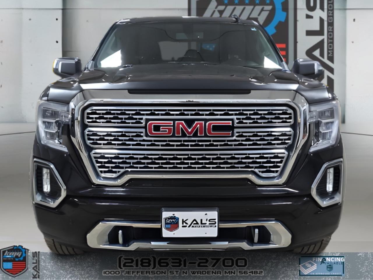 GMC Sierra 1500 Denali Crew Cab 4WD 2021
