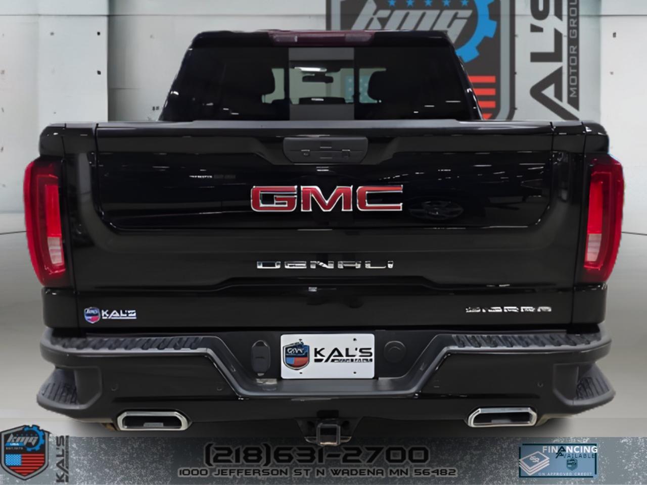 GMC Sierra 1500 Denali Crew Cab 4WD 2021