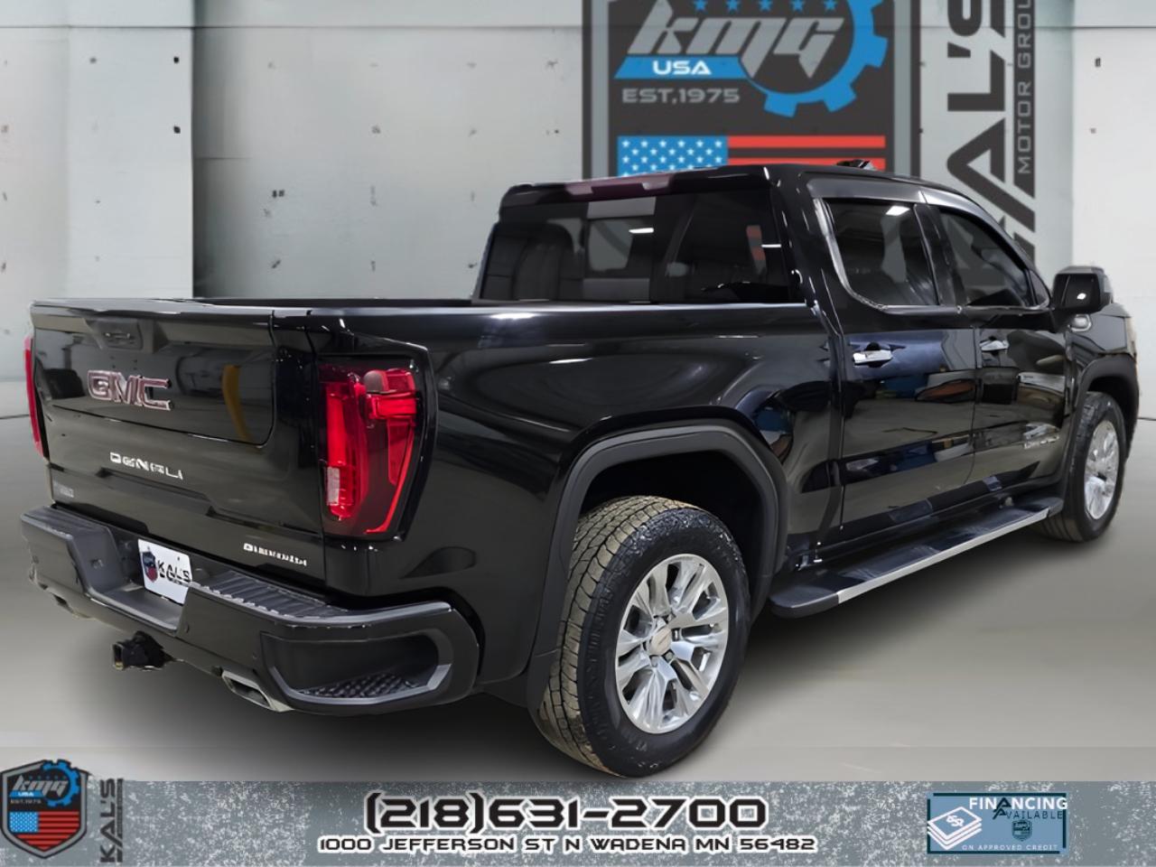 GMC Sierra 1500 Denali Crew Cab 4WD 2021