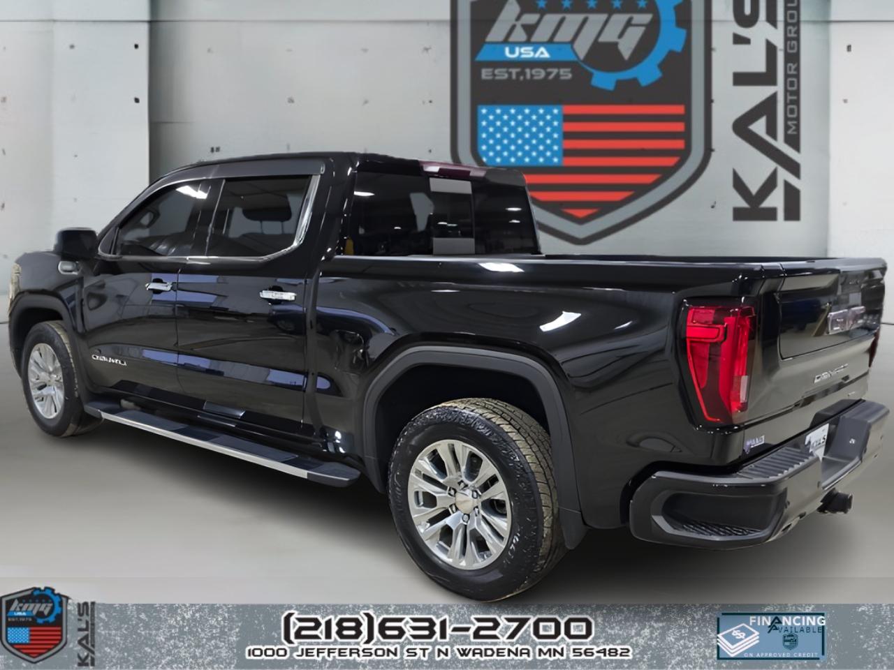GMC Sierra 1500 Denali Crew Cab 4WD 2021