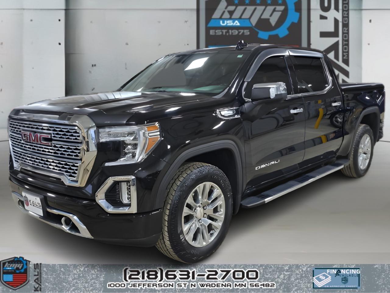 GMC Sierra 1500 Denali Crew Cab 4WD 2021