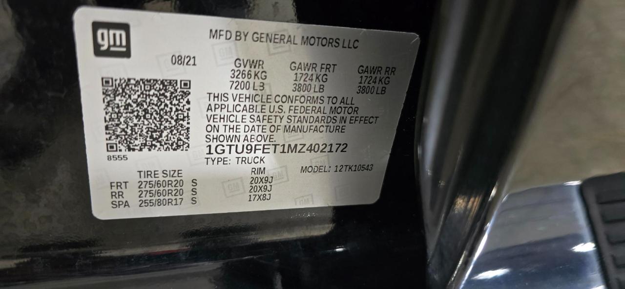 GMC Sierra 1500 Denali Crew Cab 4WD 2021