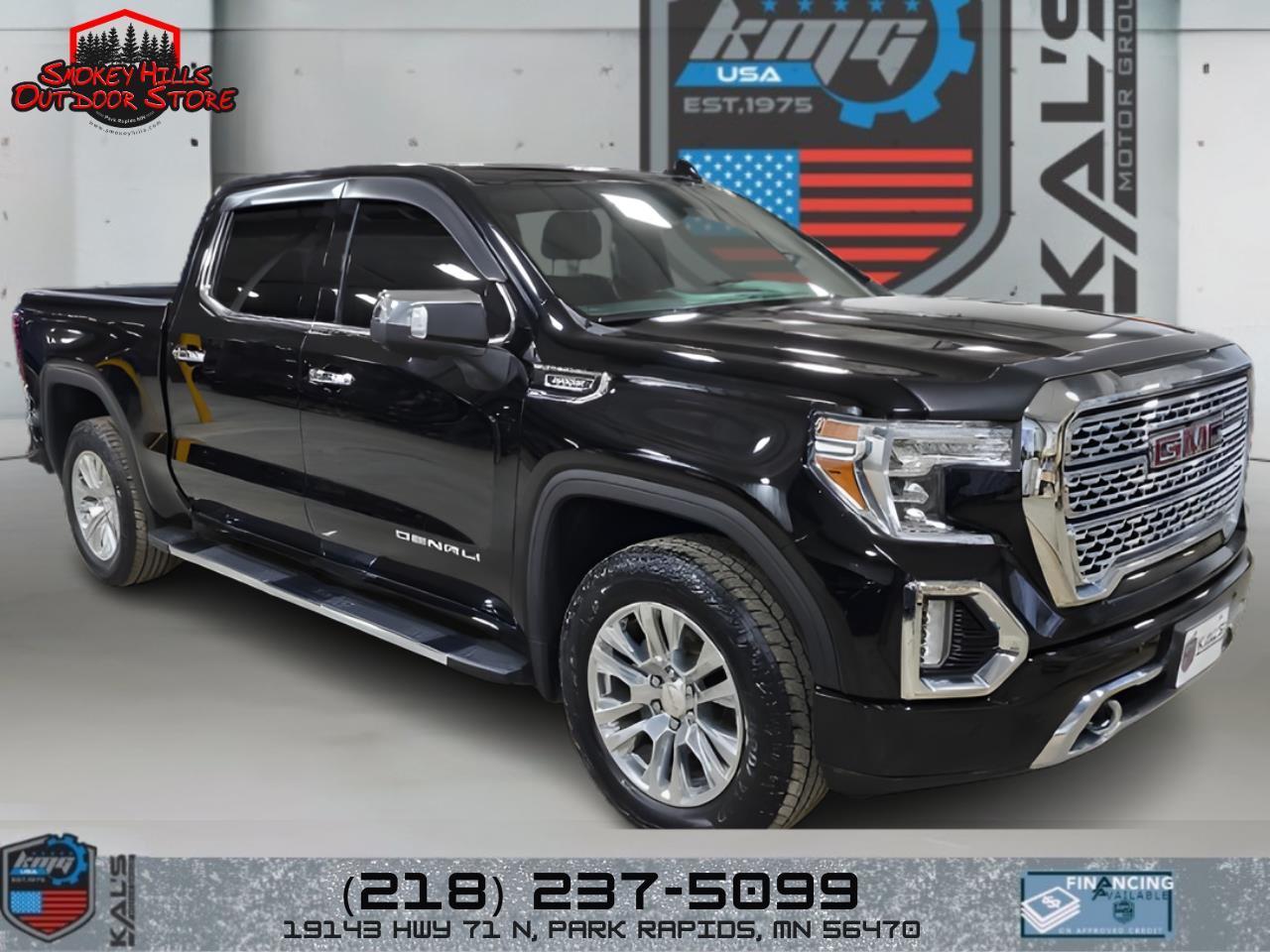 2021 GMC Sierra 1500 Denali Crew Cab 4WD