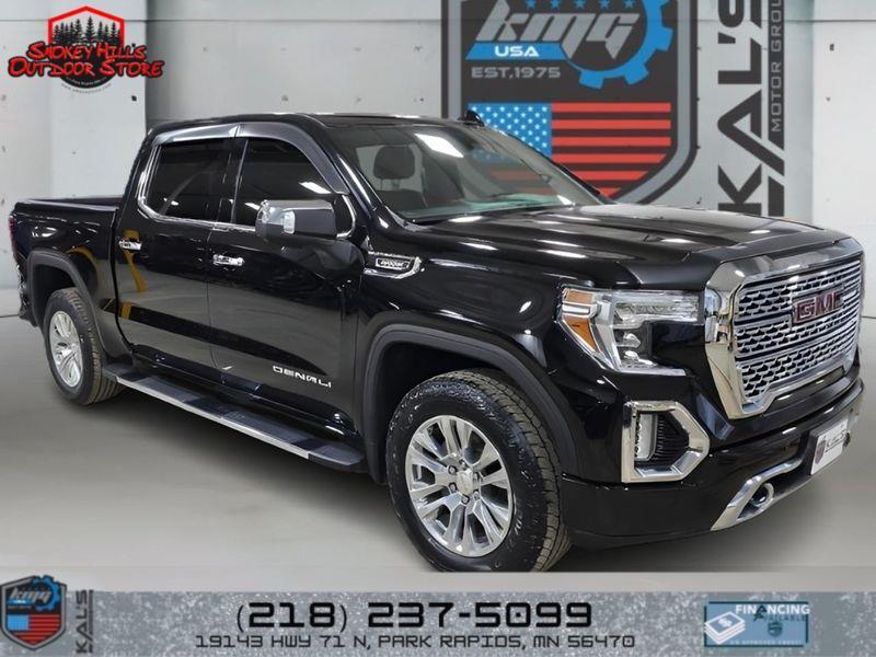 2021 GMC Sierra 1500 Denali Crew Cab 4WD