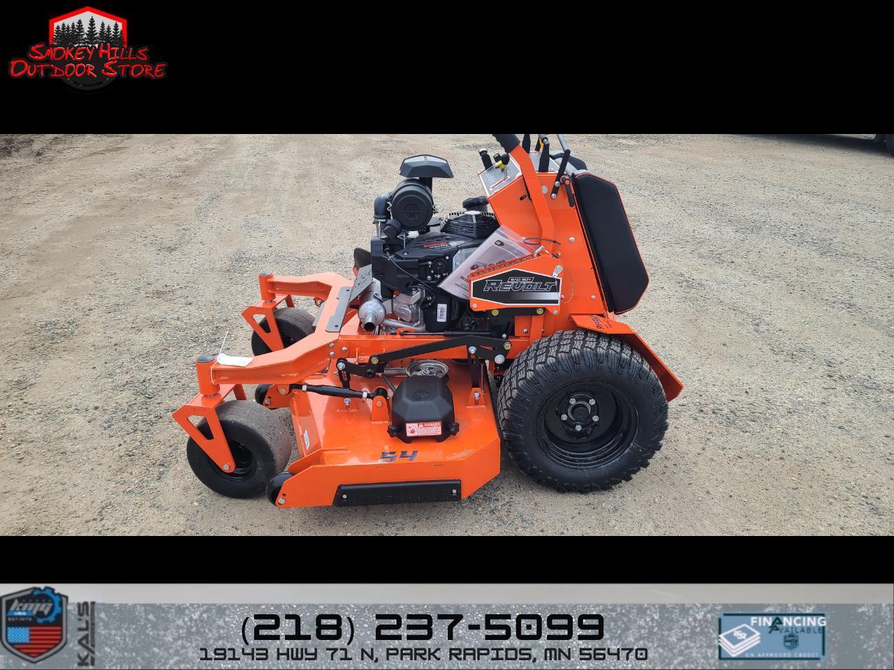 2026 Bad Boy Mowers Revolt 54in Kawasaki EVO781 EFI 31HP 